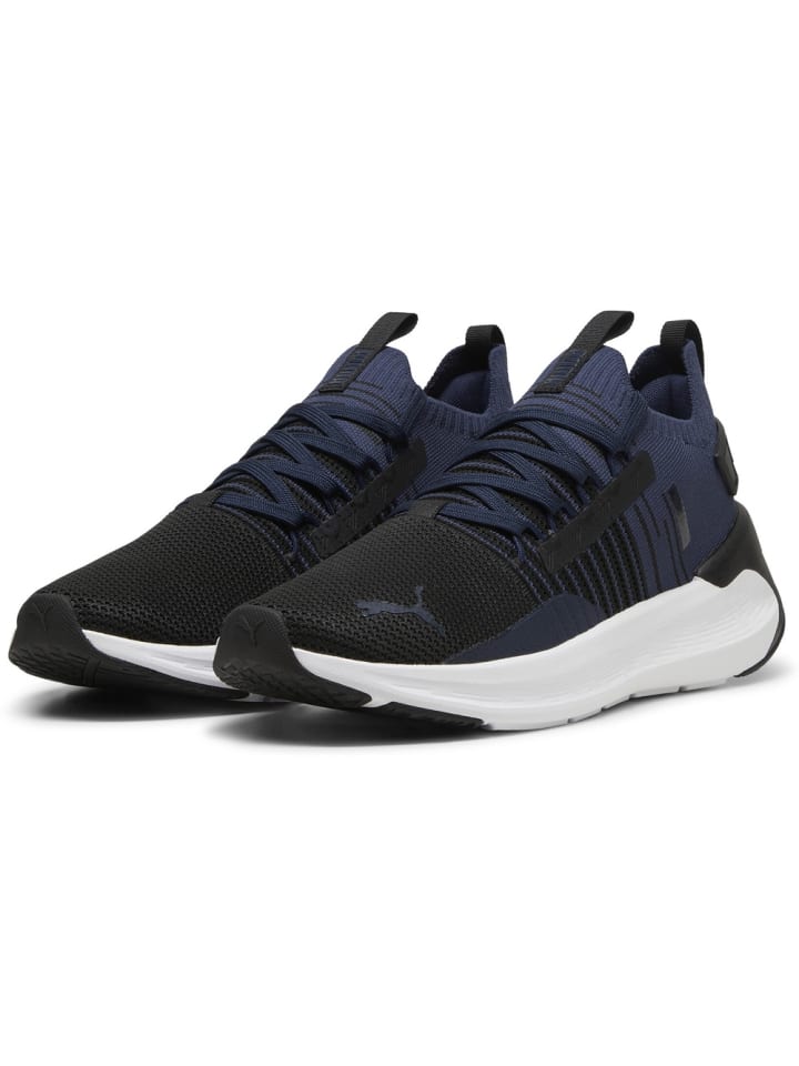 

Кроссовки для бега "Softride Symmetry Fuzion" черного цвета Puma