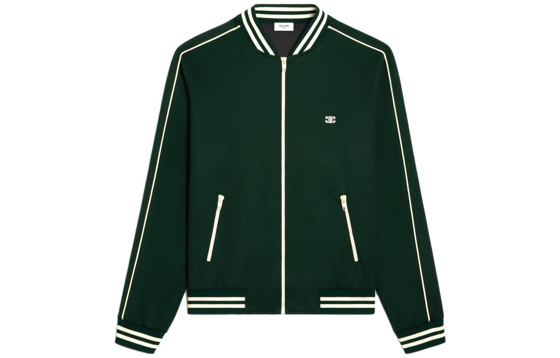 

Футболка с коротким рукавом Triomphe CELINE, армейский зеленый