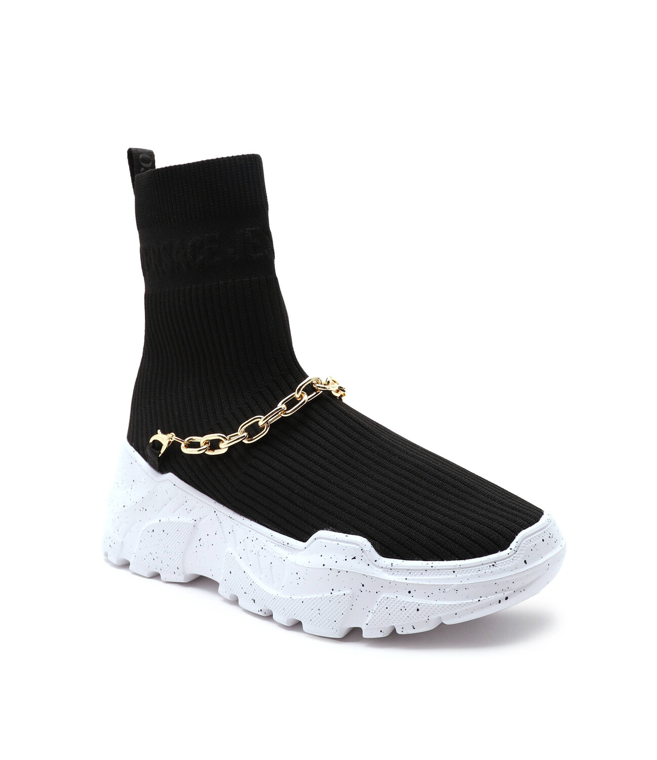 Кроссовки Versace Jeans Couture, черный