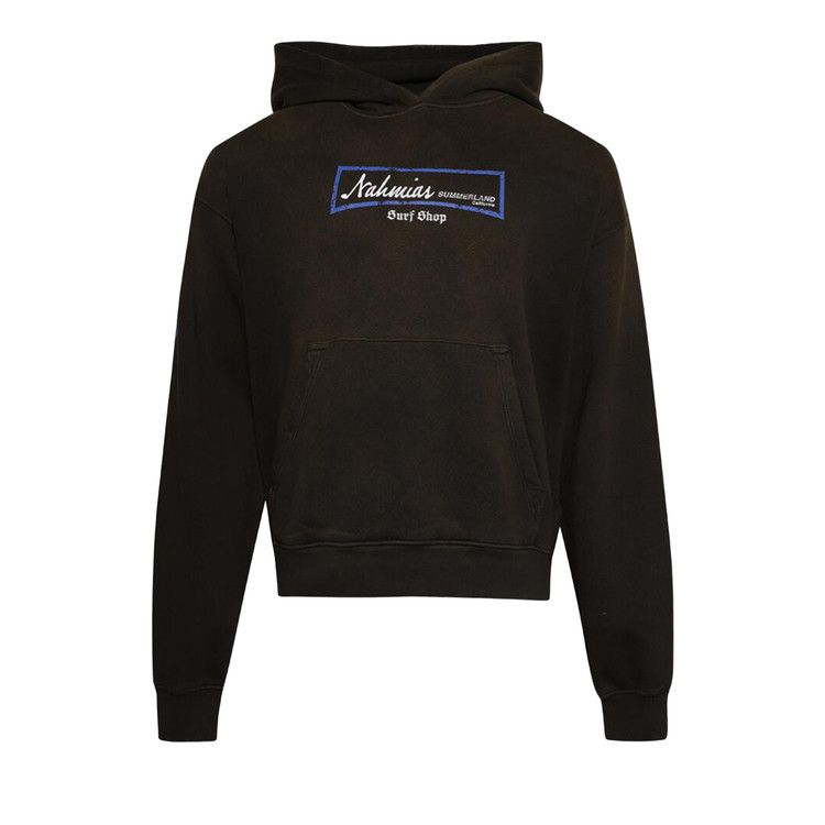 

Худи Nahmias Surf Shop Hoodie, Sunfade Brown