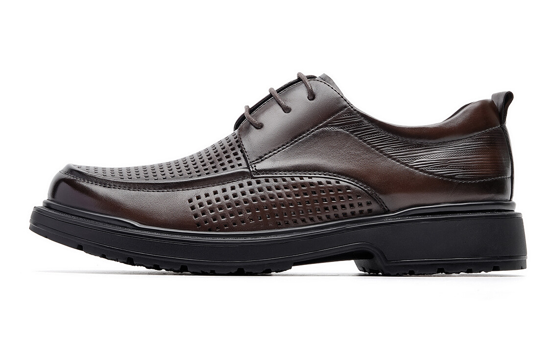 

Туфли CВ°BANNER Dress Shoes Men Low-Top Brown