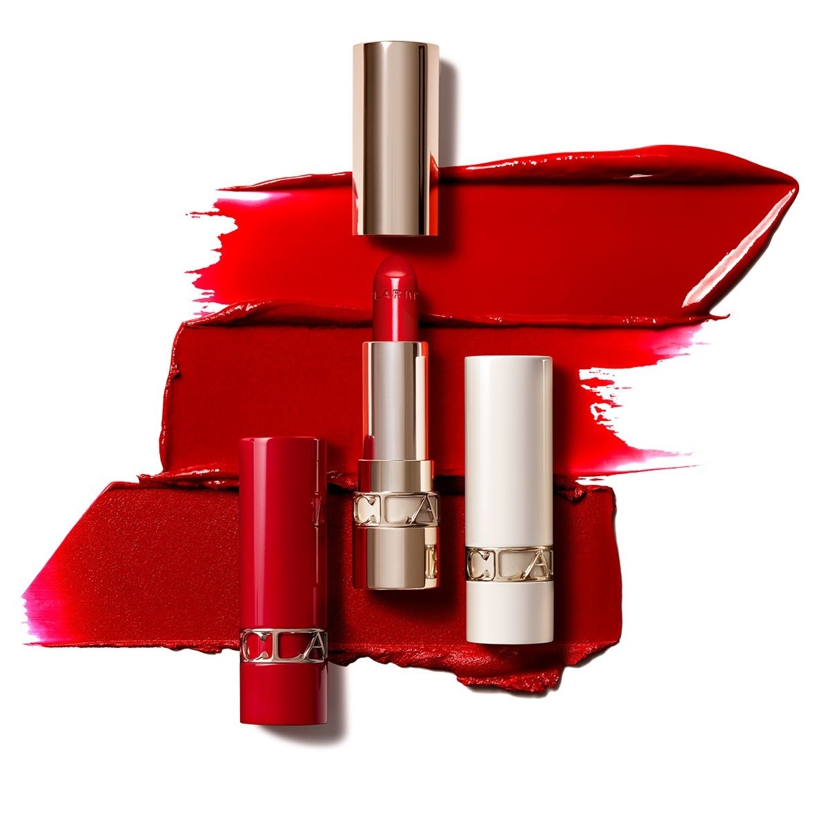 Помада для губ joli rouge case Clarins, blanc, количество 1 шт. — фото 3