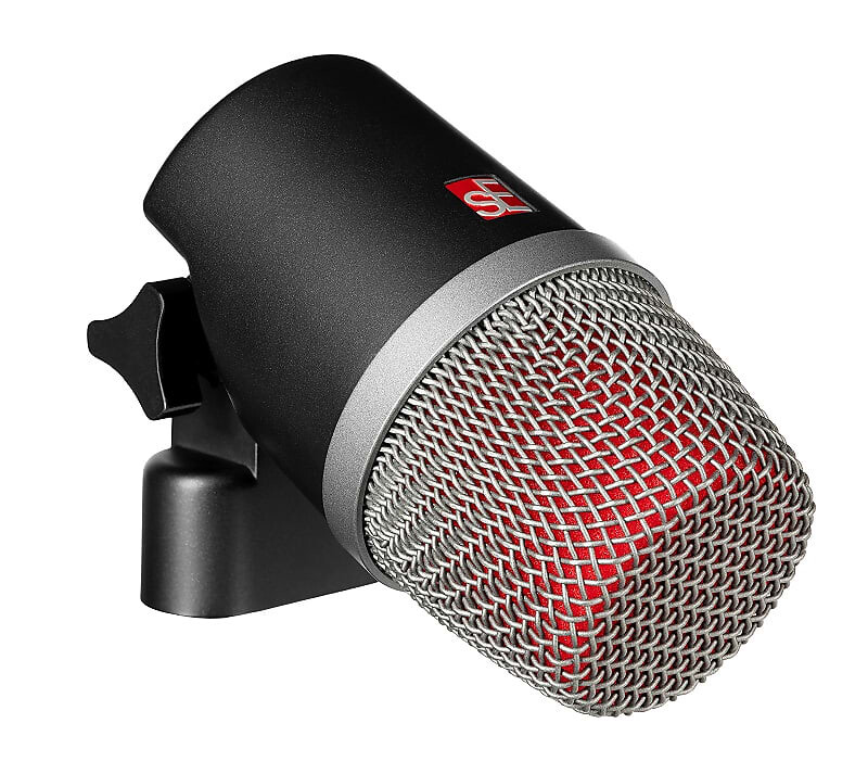 

Микрофон для бас-барабана sE Electronics V KICK Supercardioid Dynamic Bass Drum Microphone