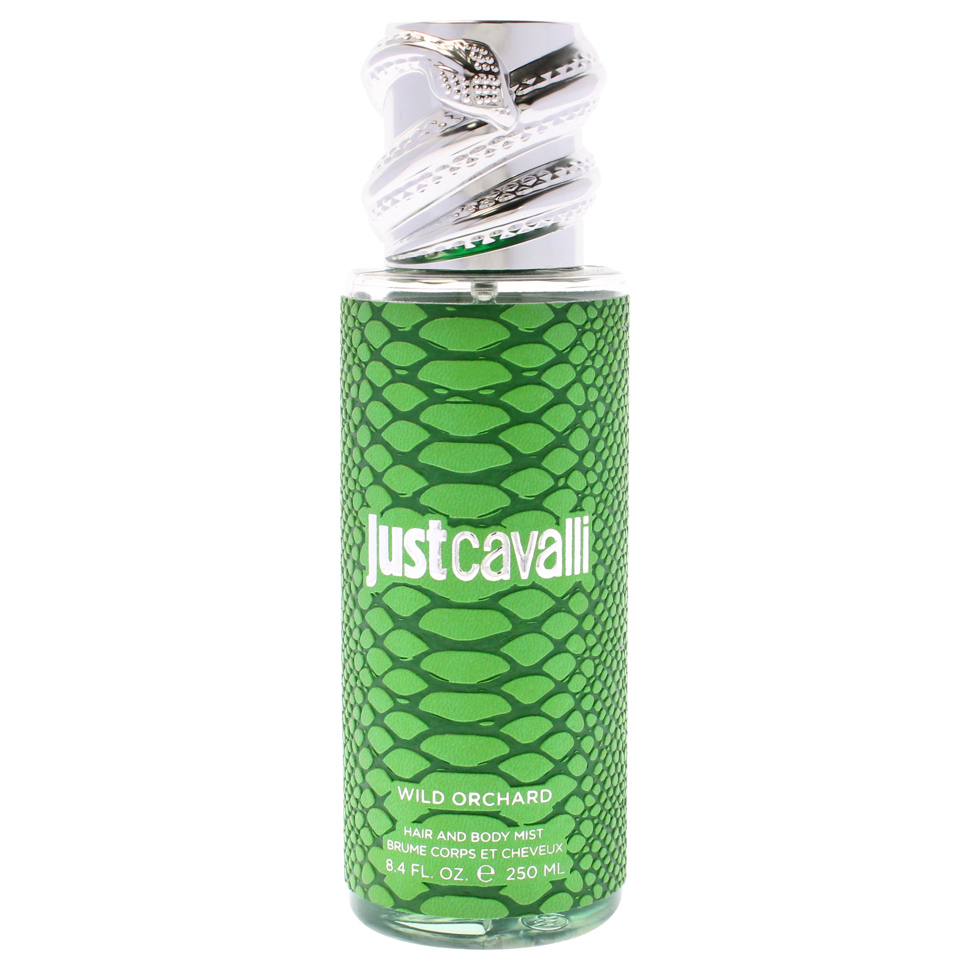 

Спрей для волос и тела Just Cavalli - Wild Orchard от Roberto Cavalli для женщин - 240 мл, прозрачный