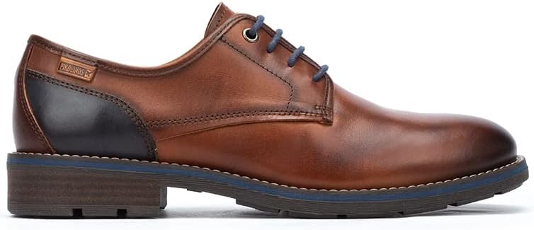 

Кожаные мужские туфли PIKOLINOS на шнуровке York, Cuero