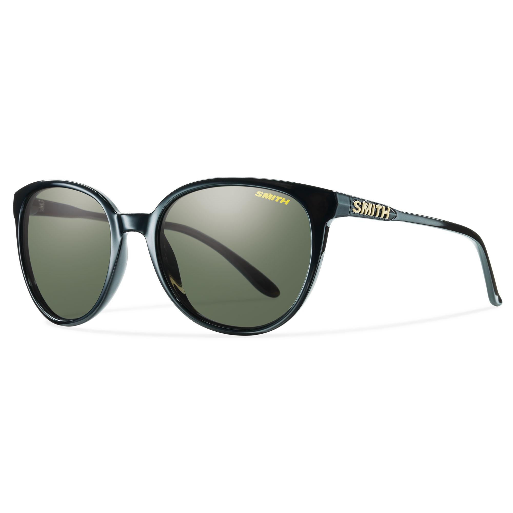 

Женские солнцезащитные очки Cheetah Lifestyle Smith, Black/Polarized Grey Green
