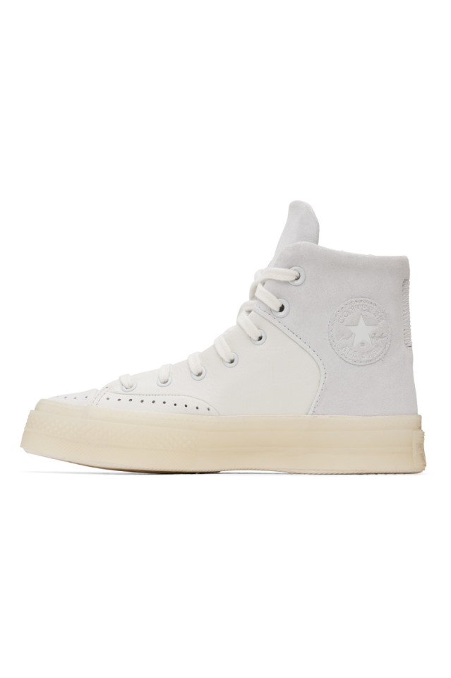 Кроссовки Chuck 70 Marquis из кожи Converse, мультиколор — фото 3