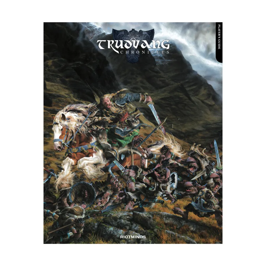 

Player's Handbook, Trudvang Chronicles (Riotminds), твердый переплет