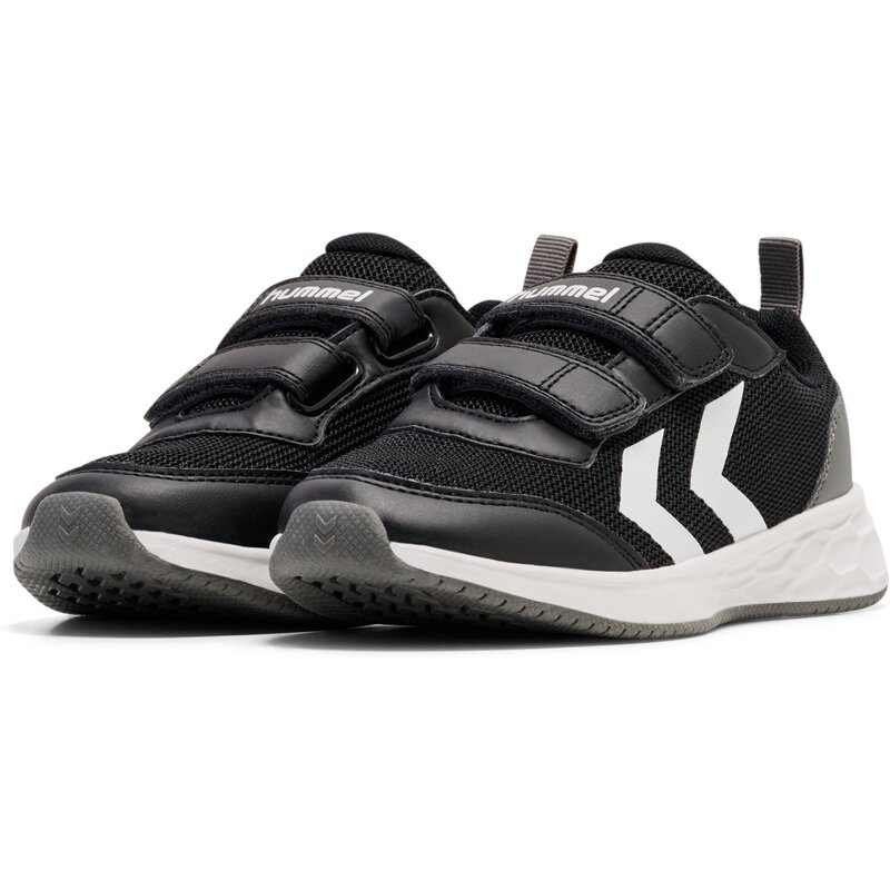 Кроссовки для тренировок Turbo Run 1.0 JR Hummel, черный — фото 4