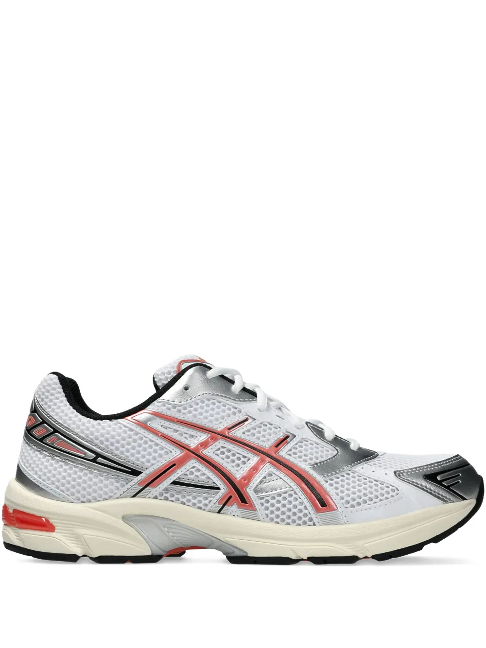 

Кроссовки Gel-1130 White/Desert Red ASICS, белый