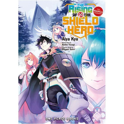 

Книга The Rising Of The Shield Hero Volume 20: The Manga Companion