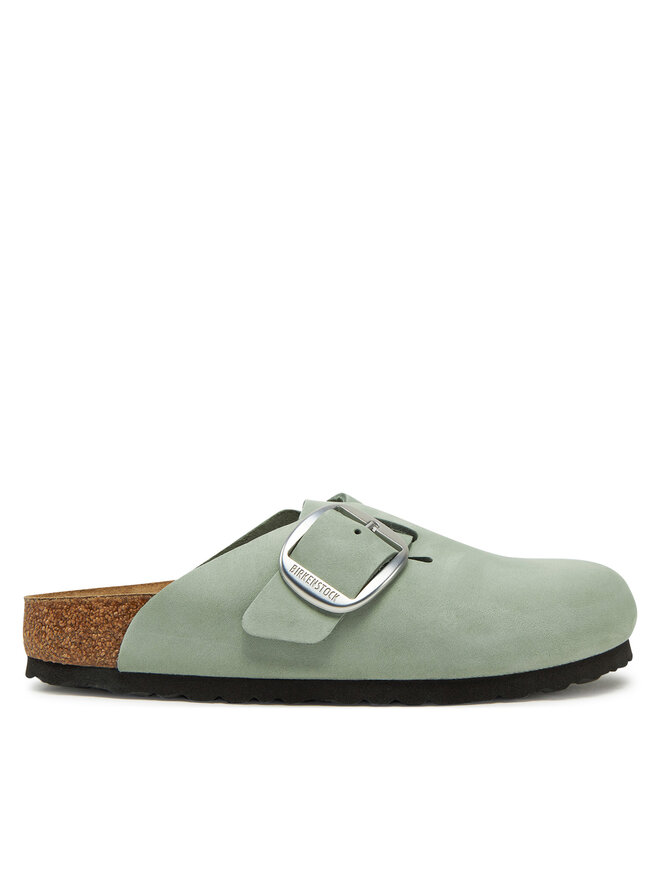 Мюли Boston Big Buckle 1029303 Birkenstock, зеленый