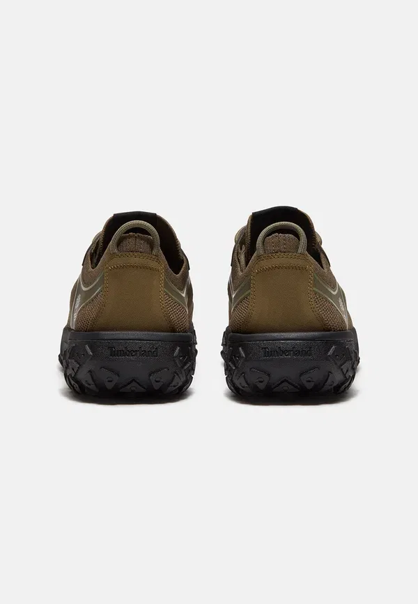 Ботильоны на шнуровке Timberland, оливковый — фото 4