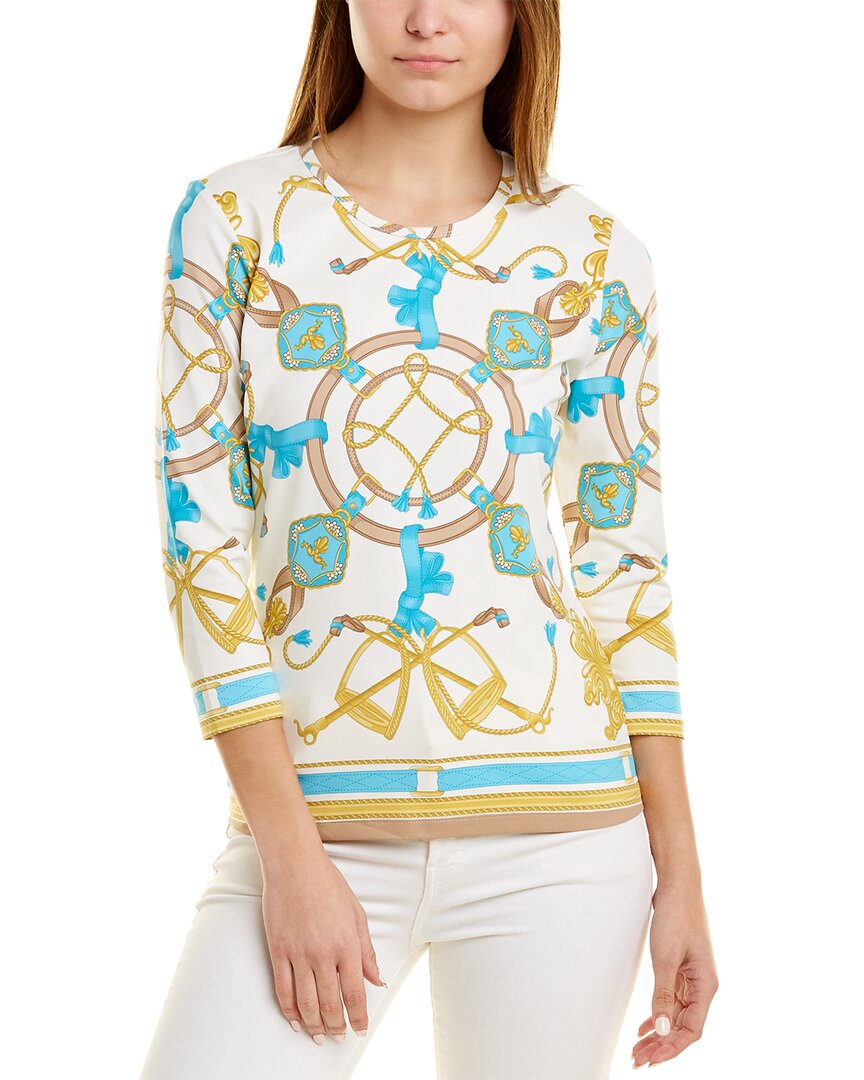 

Футболка с надписью J.McLaughlin Catalina Cloth, белый