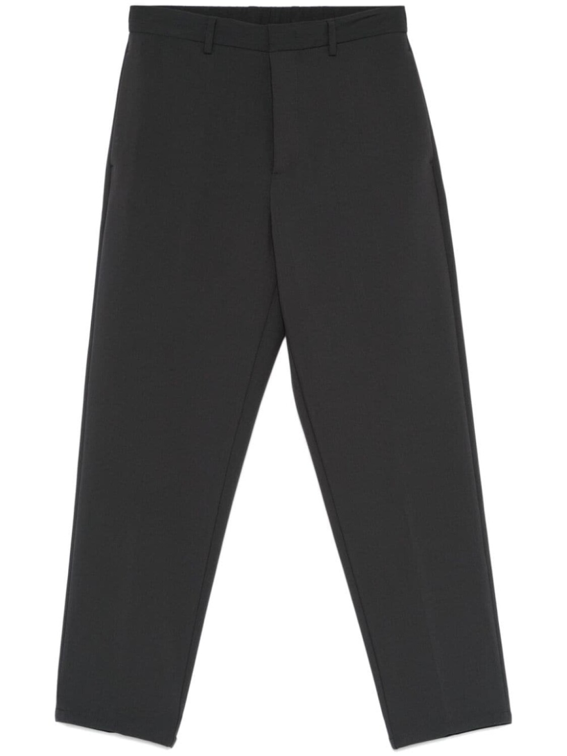 

Зауженные брюки Emporio Armani, серый