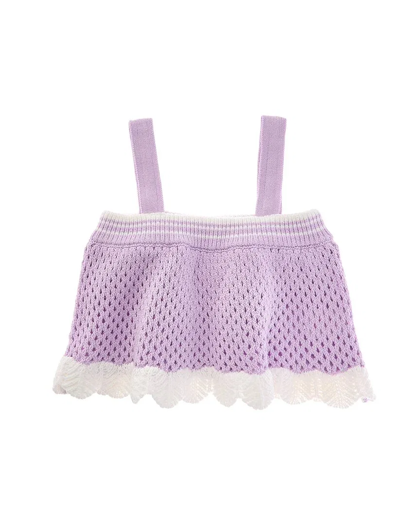 Design History Knit Top, фиолетовый — фото 2