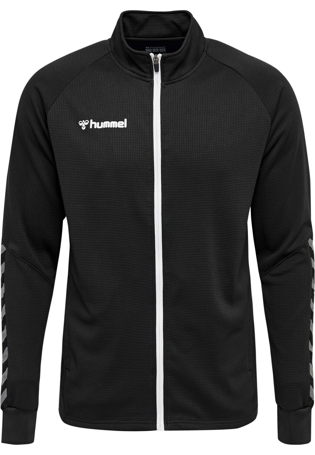 

Спортивная куртка Hummel Jacke Hmlauthentic Poly Zip Jacket, черный