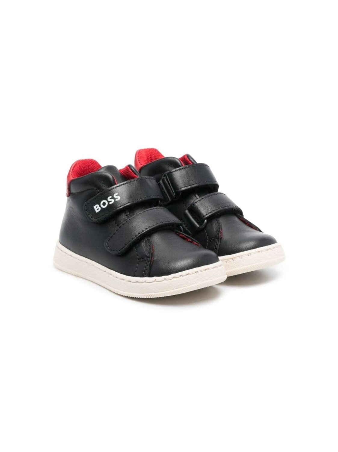 

BOSS Kidswear кроссовки с логотипом, черный
