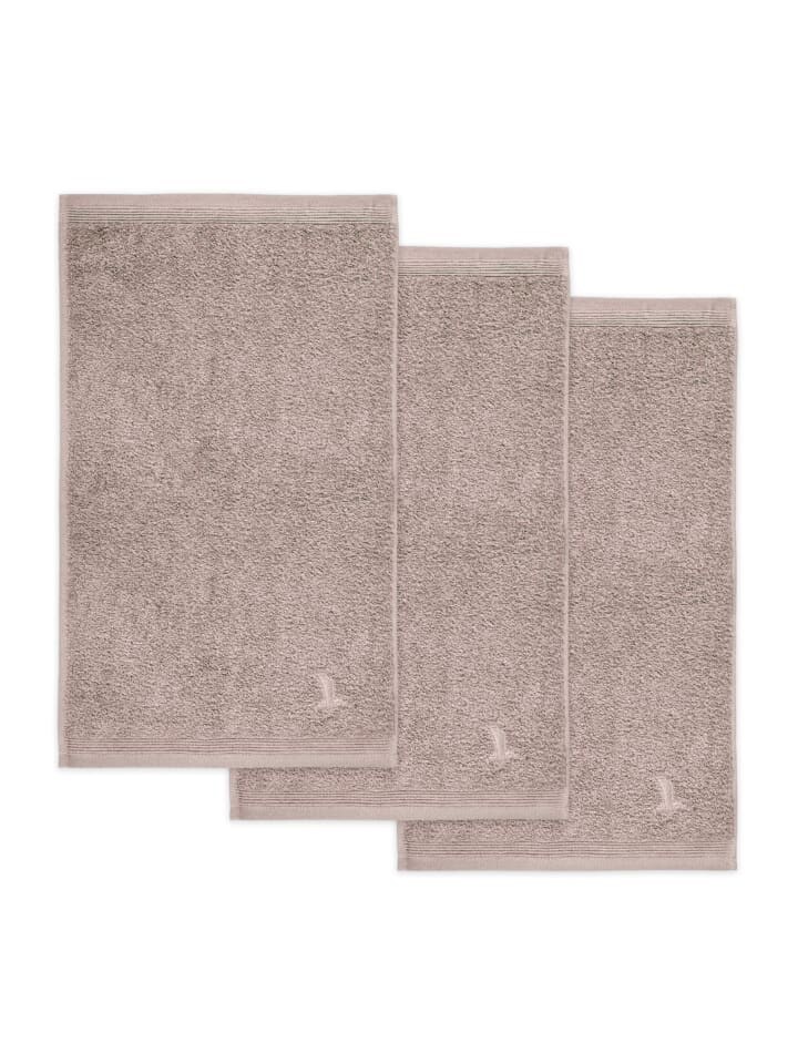 

Гостевое полотенце Möve Superwuschel 3er Pack, цвет cashmere