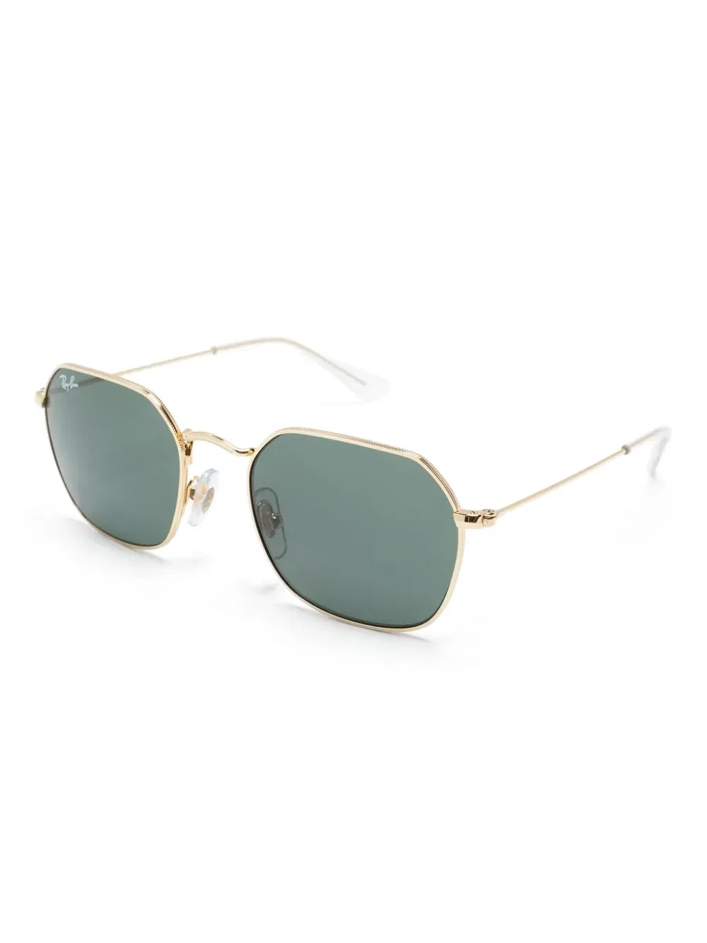 Солнцезащитные очки RB9594S в шестиугольной оправе Ray-Ban Junior, золотой — фото 2