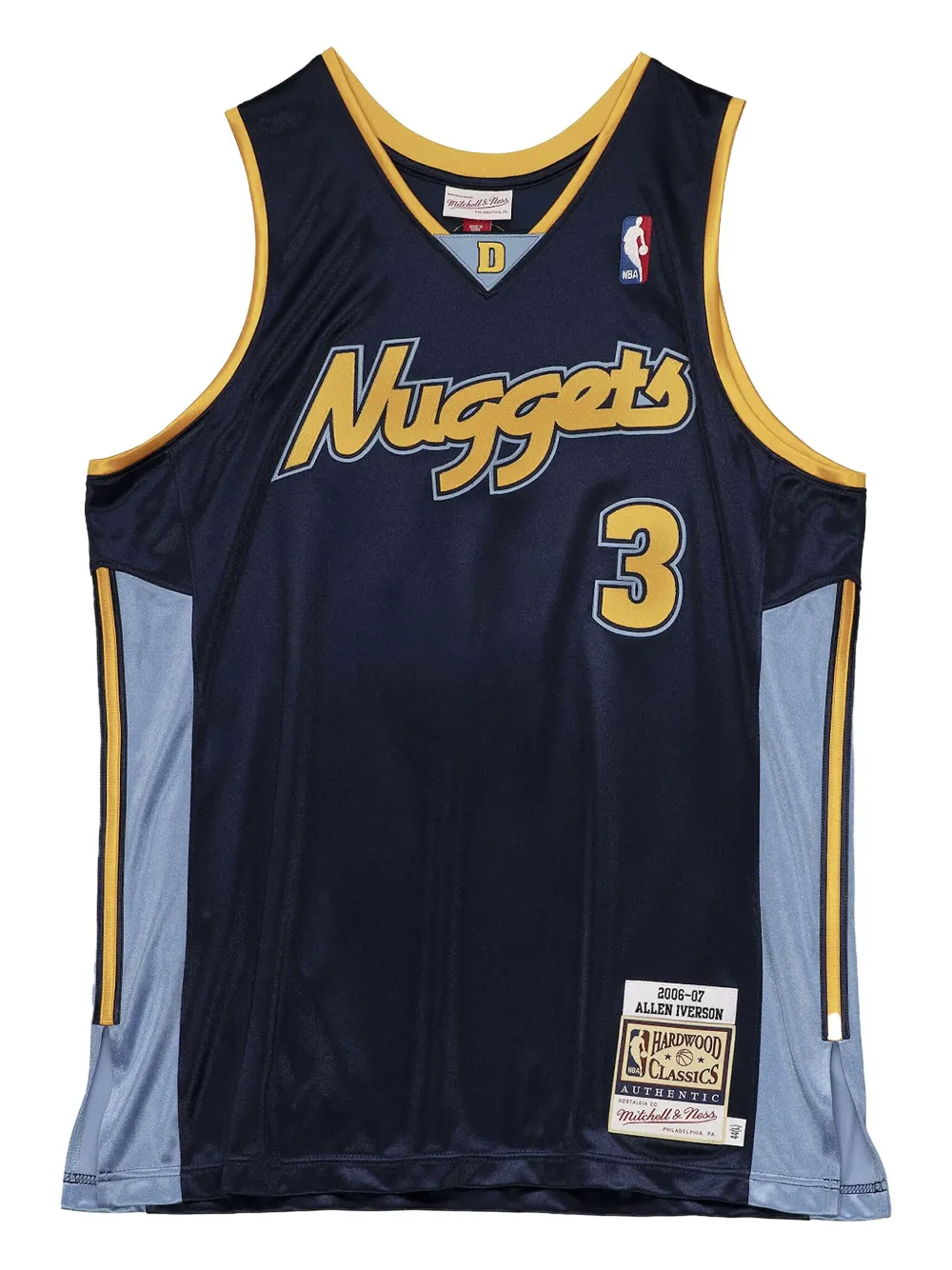 

Топ Nuggets 2006 Allen Iverson Mitchell & Ness, синий
