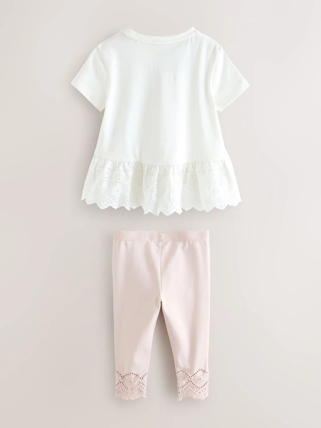 Комплект одежды 'Amore' Smallsaints, Pastel Pink/White — фото 2
