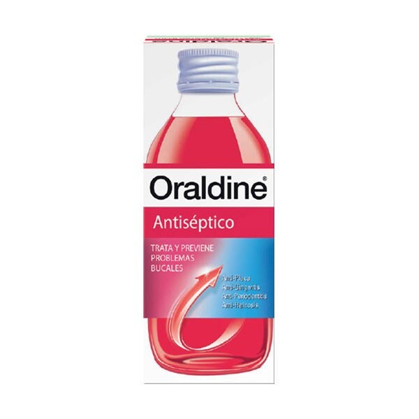 

Антисептическое полоскание 400 мл Oraldine