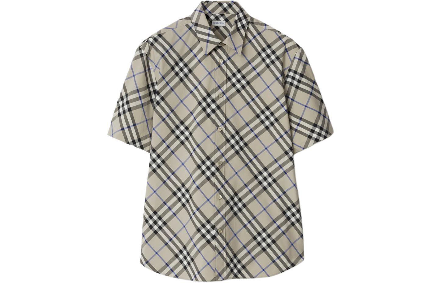 

Рубашка мужская Mossy Color Burberry, зеленый