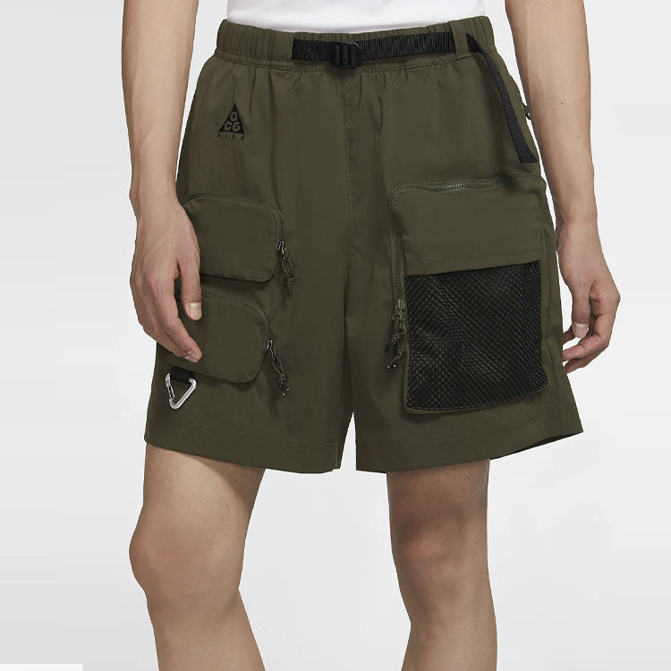 Шорты Men's Nike ACG Multiple Pockets Cargo Sports Shorts Military Green CK7856-326 — фото 3