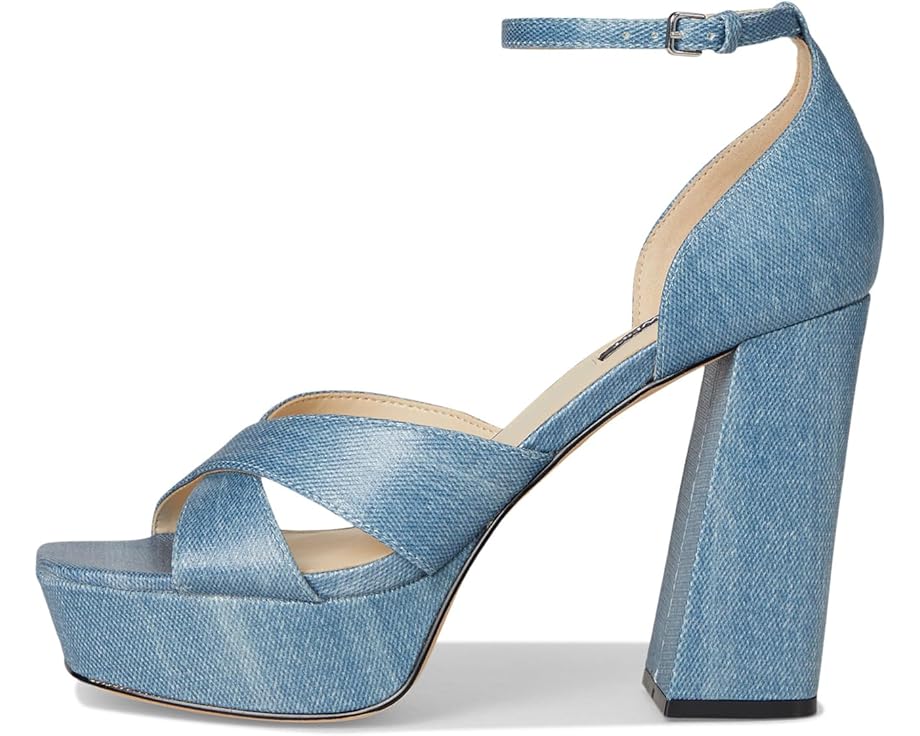 Туфли Nine West Vicky, цвет Light Blue Denim — фото 4