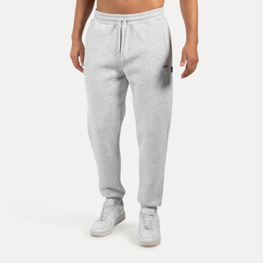 

SMILODOX Мужские спортивные брюки Ilyas серые меланж