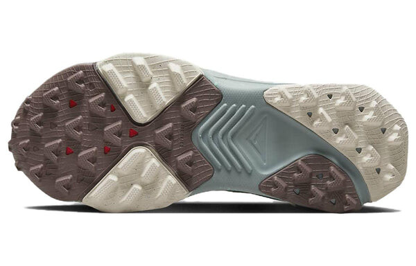 Кроссовки (WMNS) Nike ZoomX Zegama Trail 'Grey Green', зеленый — фото 4