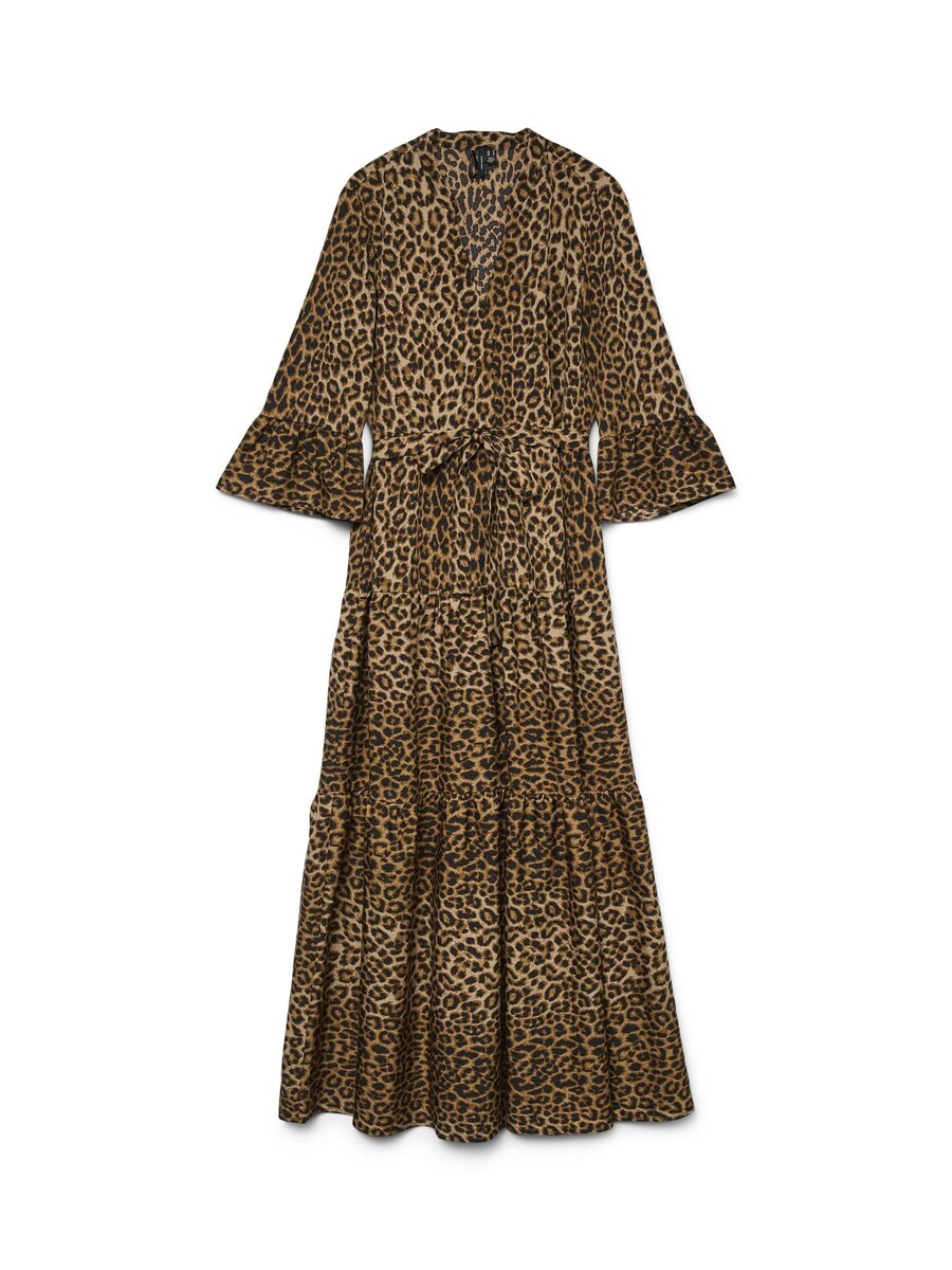 

Макси платье VERO MODA ZERA, mottled brown