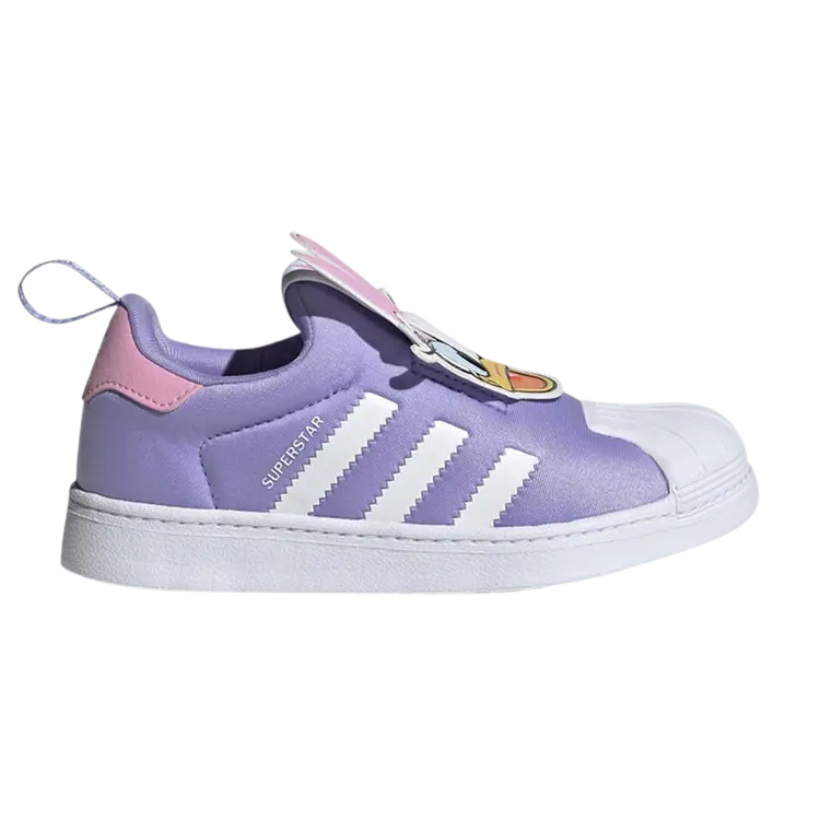 

Кроссовки Adidas Disney x Superstar 360 Little Kid, белый