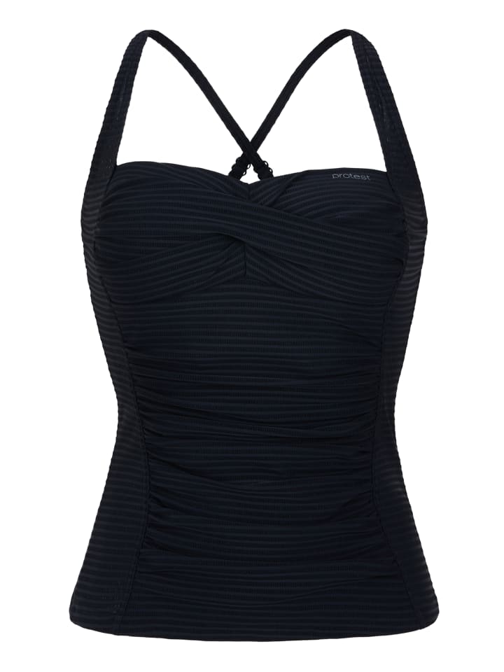 

Верх бикини Protest MIXCAMO tankini top B&C-cup, черный