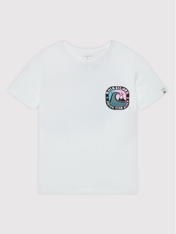 

Футболка стандартного кроя Quiksilver, белый