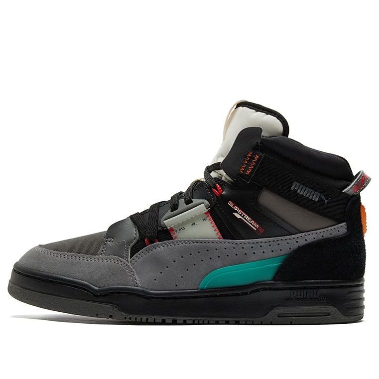 

Кеды PUMA Slipstream Mid 'Mutation Cyborg - Castlerock', серый