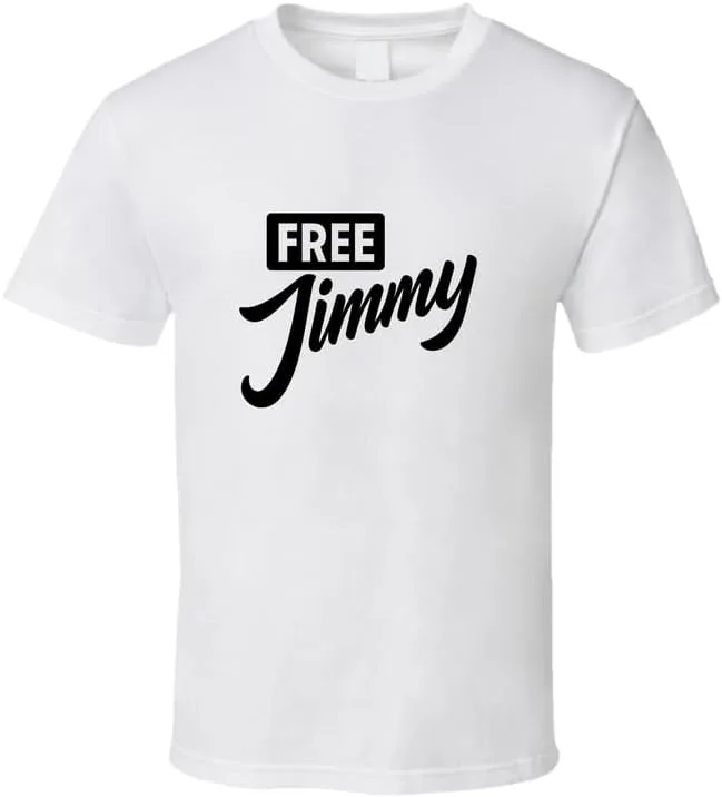 Футболка Free Jimmy Generic, белый