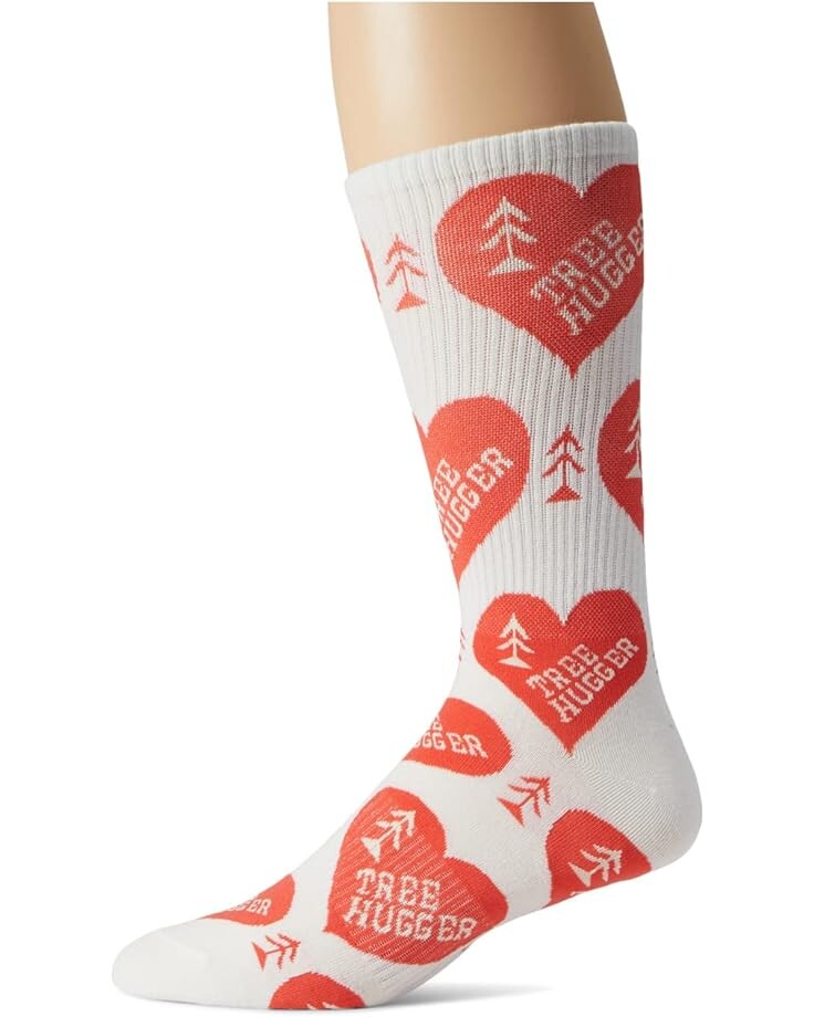 

Носки Parks Project Tree Hugger Socks, цвет White Red