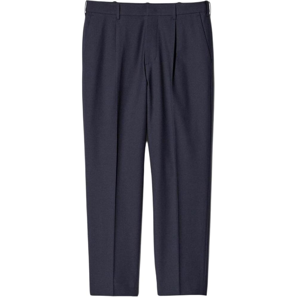 

UNIQLO Брюки костюмные мужские navy blue