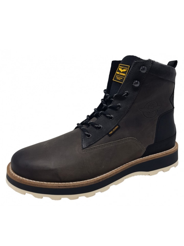 

Сапоги PME Legend Schnürstiefel Cargo Boot Ripcargo Legen, серый