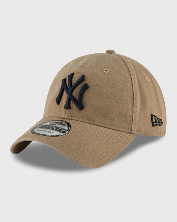 

Бейсболка New Era Mlb Core Classic 2 0 New York Yankees, цвет beige/khaki
