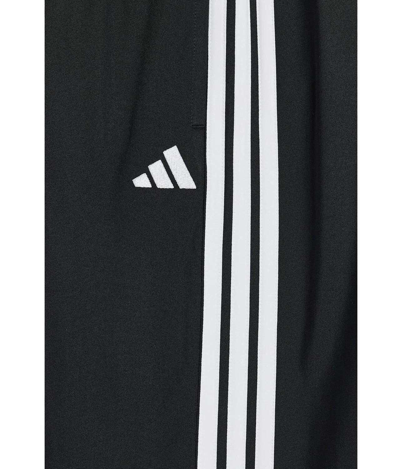 Широкие брюки из трикотажа с эластичным поясом (для детей постарше) Adidas Kids, Black Adi — фото 3