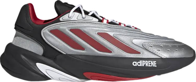 

Кроссовки Adidas Ozelia 'Scarlet Silver Metallic', красный