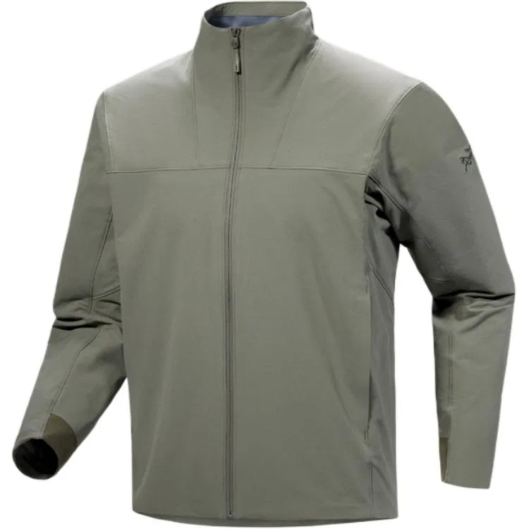 Мужская софтшелл-куртка с длинным рукавом EPSILON Arcteryx, Dusty Green Forage