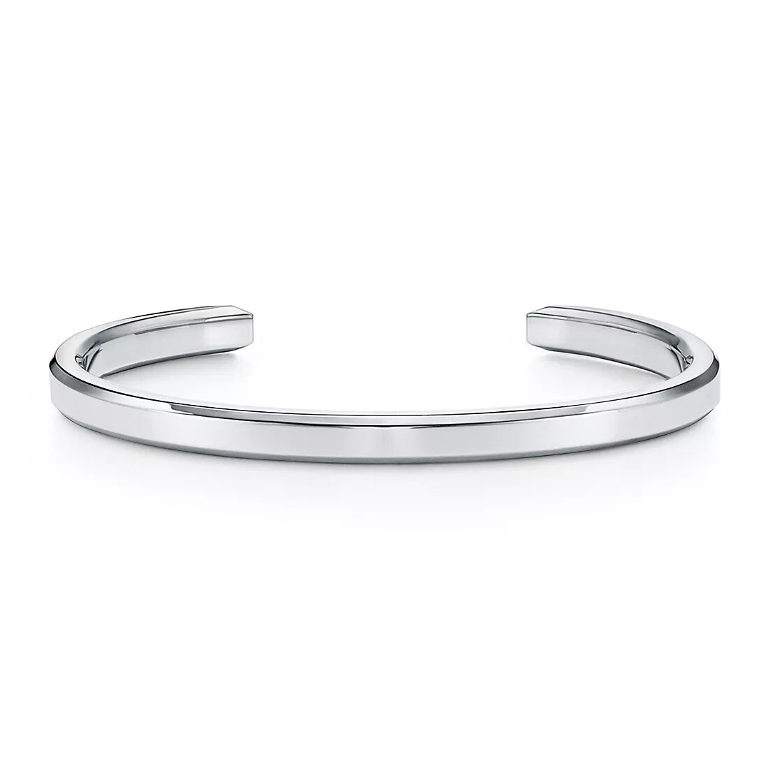 

Браслет Tiffany & Co. Tiffany 1837 Makers Narrow, серебро
