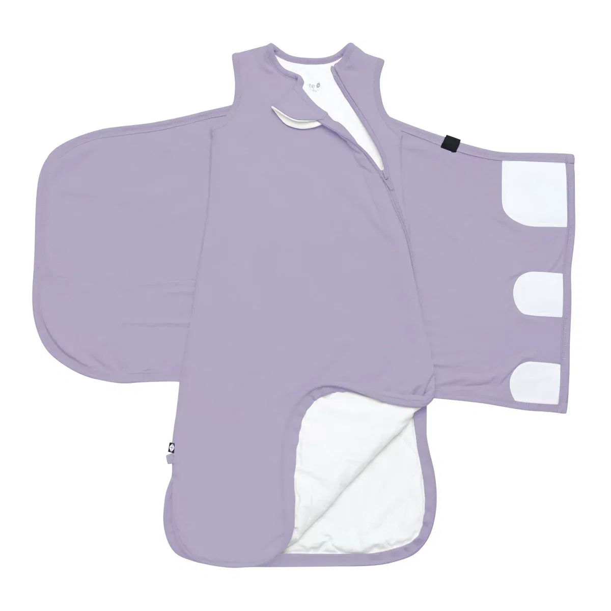 Детский спальный мешок-кокон с пеленанием Kyte Baby INFANT BASICS/FURNITURE, Taro — фото 4