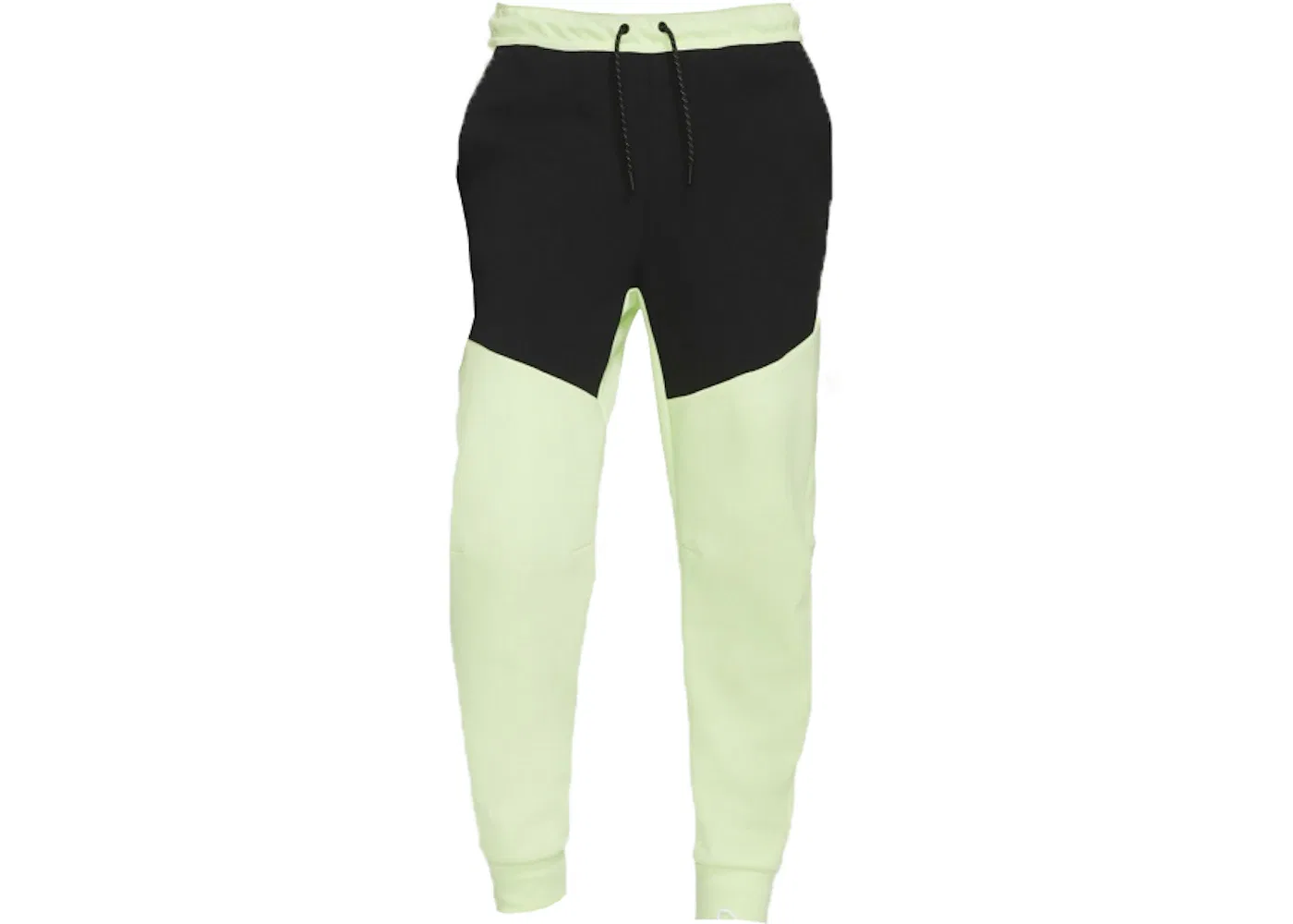 Мужские спортивные штаны с длинным рукавом Nike Sportswear Tech Fleece Joggers, Lime Ice/Black