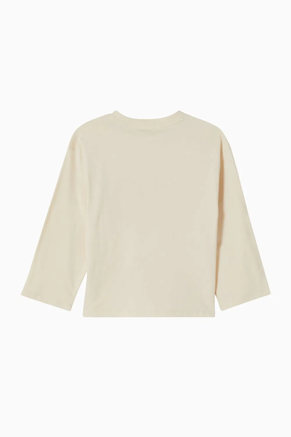 Футболка с принтом животных из органического хлопка KENZO KIDS — фото 3