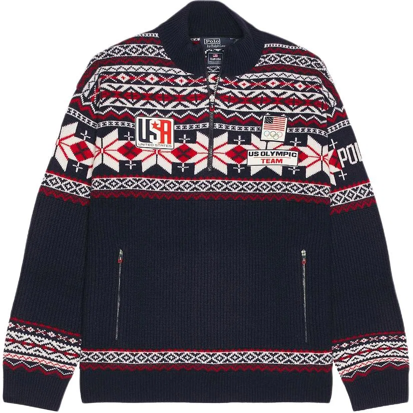 Свитер Standard, Polo Ralph Lauren, Marine Blue